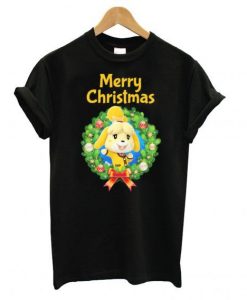 ANIMAL CROSSING MERRY CRIS TSHIRT ZNF08