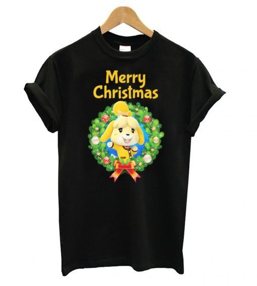 ANIMAL CROSSING MERRY CRIS TSHIRT ZNF08