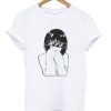 Aisuru Japanese Girl Graphic T-shirt ZNF08