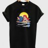 Aloha mermaid t-shirt ZNF08