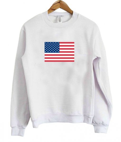 American Flag Sweatshirt DAP