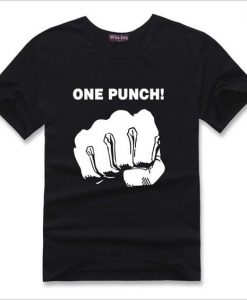 Anime ONE PUNCH MAN T-shirt DAP