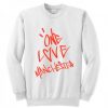 Ariana Grande One Love Manchester Sweatshirt DAP