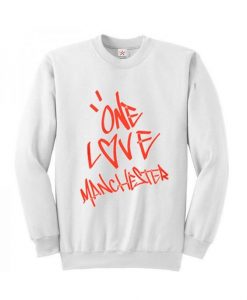 Ariana Grande One Love Manchester Sweatshirt DAP