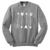 Arrows Graphic Sweatshirt DAP