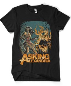 Asking Alexandria T-Shirt DAP