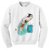 Astro boy diamond sweatshirt ZNF08