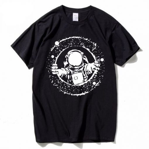 Astronaut Print T-Shirt DAP