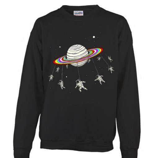 Astronaut Space Sweatshirt DAP