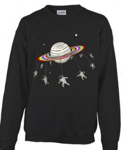 Astronaut Space Sweatshirt DAP