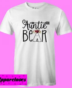 Auntie Bear T shirt