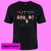 Autism seeing the world from a different angle T shirt