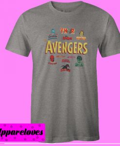 Avengers Character T shirt