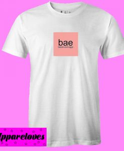 BAE Bacon and Eggs T shirt