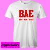 BAE Best Aunt Ever T shirt