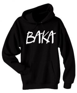BAKA anime hoodie AY