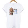 BEST KID IN THE WORK T SHIRT ZNF08