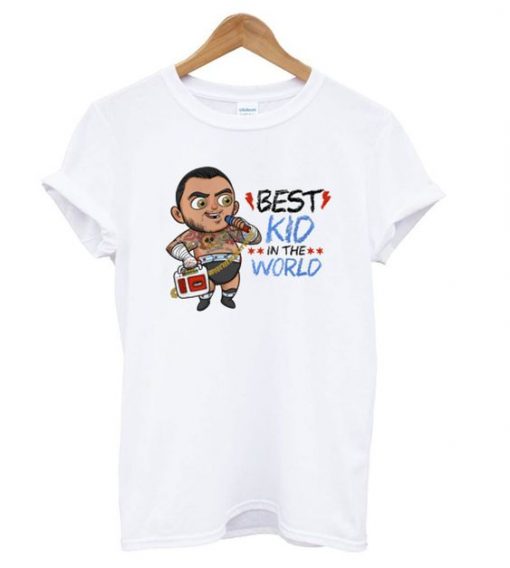 BEST KID IN THE WORK T SHIRT ZNF08