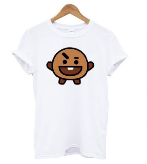 BTS BT21 Shoocky T shirt ZNF08