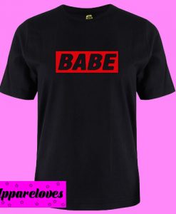 Babe Logo T shirt