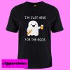 Baby Ghost I’m just here for the boos T shirt