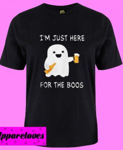 Baby Ghost I’m just here for the boos T shirt