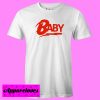 Baby Logo Bowie T shirt