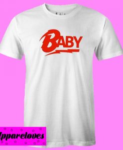 Baby Logo Bowie T shirt