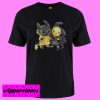 Baby Toothless and Pikachu T shirt