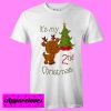 Baby’s 2nd Christmas T shirt