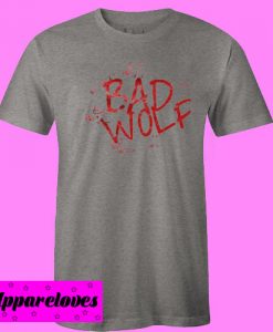 Bad Wolf Graffiti T shirt