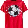 Ball Red T-Shirt ZNF08