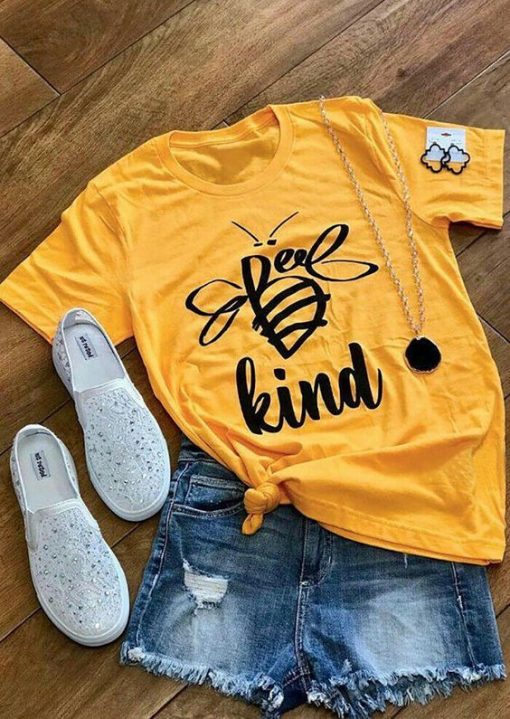 Bee Kind Tshirt DAP