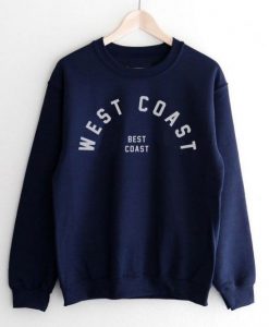 Best Coast Sweatshirt znf08