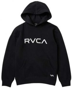 Big RVCA Hooded dap