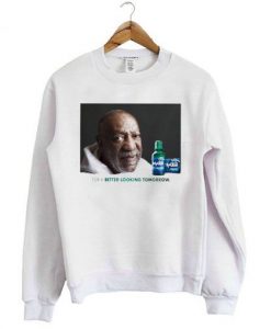 Bill Cosby Bedtime Sweatshirt ZNF08
