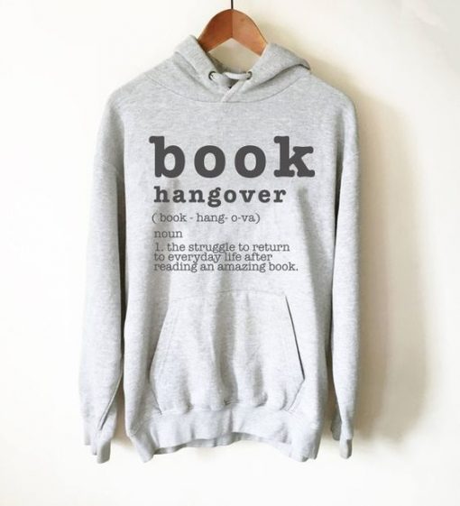 Book Hangover Hoodie AY