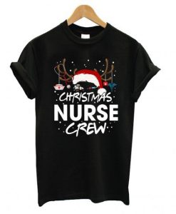 CHRISTMAS NURSE CREW TSHIRT ZNF08