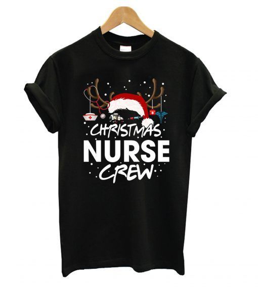 CHRISTMAS NURSE CREW TSHIRT ZNF08