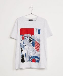 Camiseta estampada T-Shirt DAP