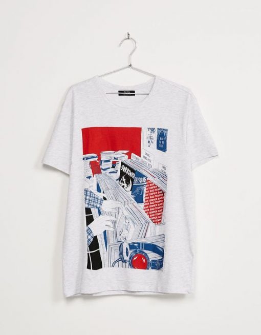 Camiseta estampada T-Shirt DAP