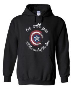 Captain America Quote Hoodie DAP