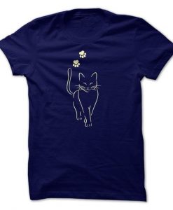 Cat Walk Tshirt DAP