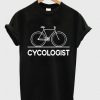 Cycologist T-Shirt DAP