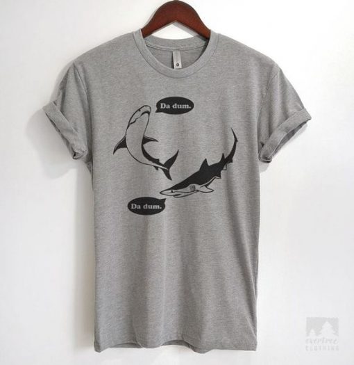 Da Dum Shark T-shirt DAP