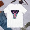 Dinosaur Alien Abduction T-Shirt DAP