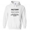 Factory product control hoodie AY