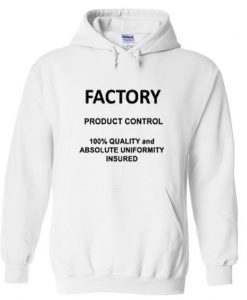 Factory product control hoodie AY