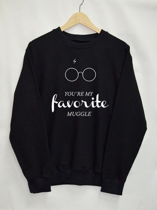 Favorite Muggle Sweatshirt AY