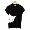 Funny Cat Women T-shirt DAP